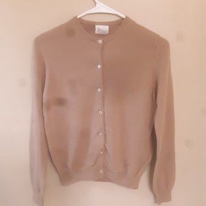 100% Cashmere Neiman Marcus Cardigan sweater